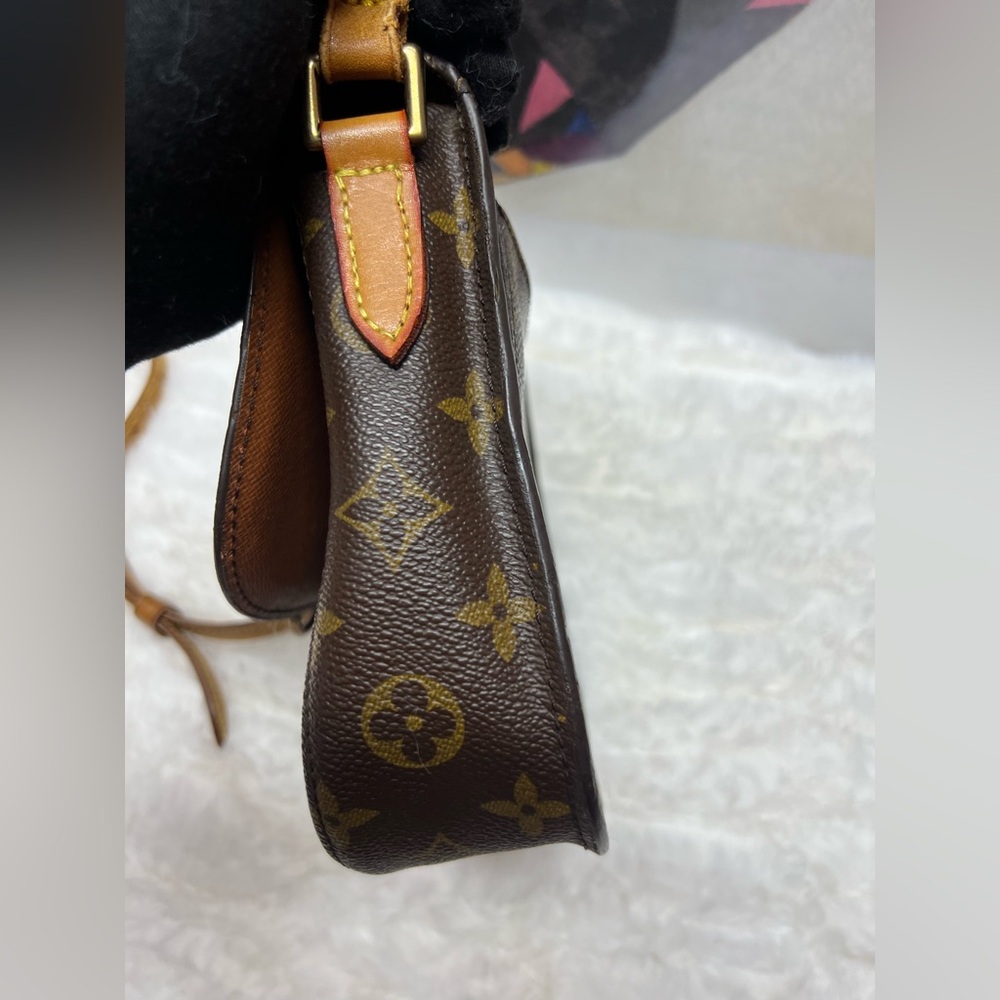 *FLASH SALE* LOUIS VUITTON-LP0952 Saint Cloud Crossbody Monogram Canvas - Picture 5 of 16